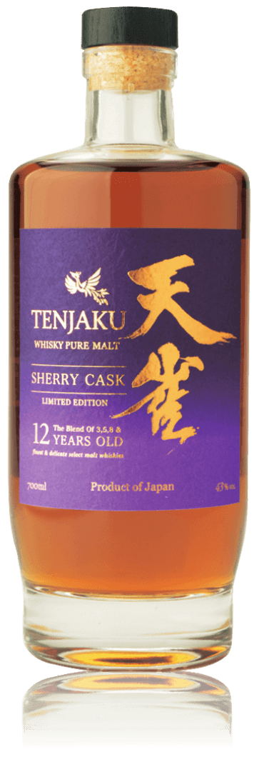 Matured in Sherry cask, Refined and Exquisite flavor